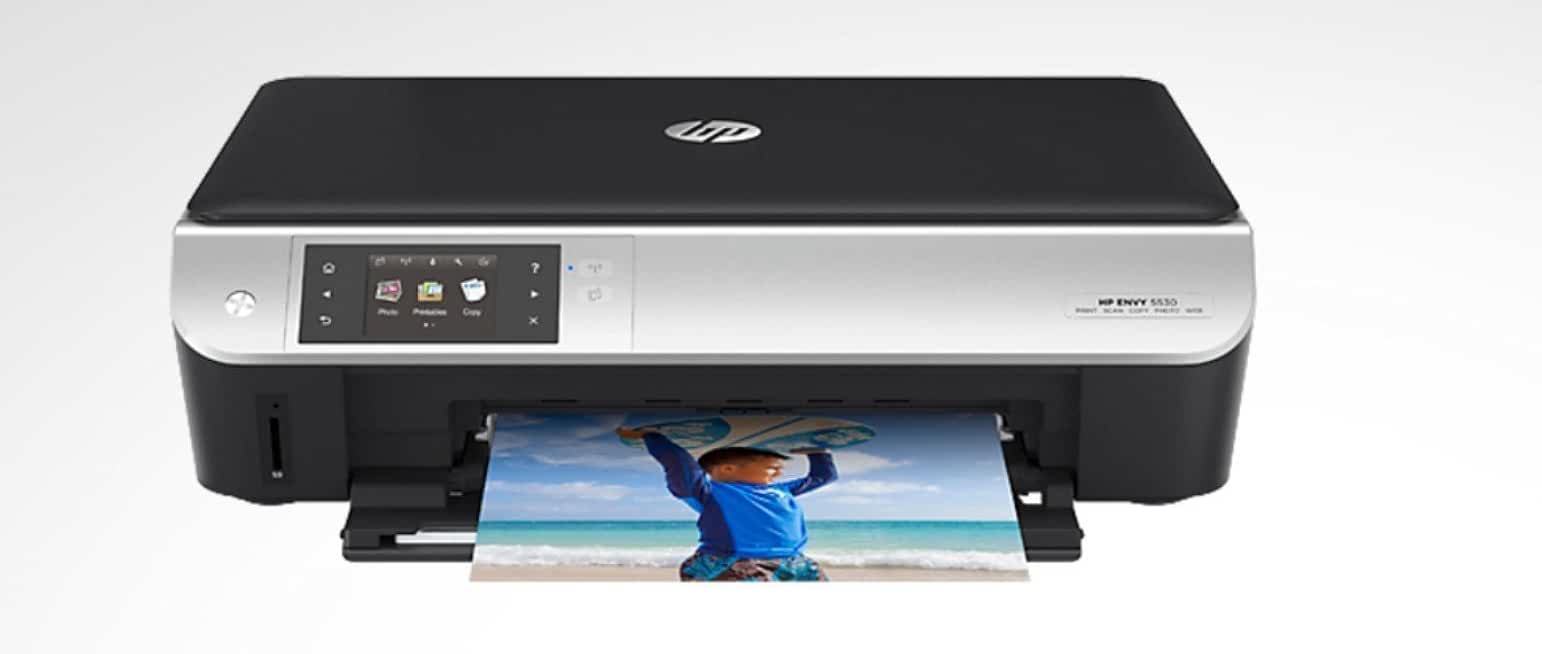 HP ENVY 5530 printer — compatible cartridges at FetchInk